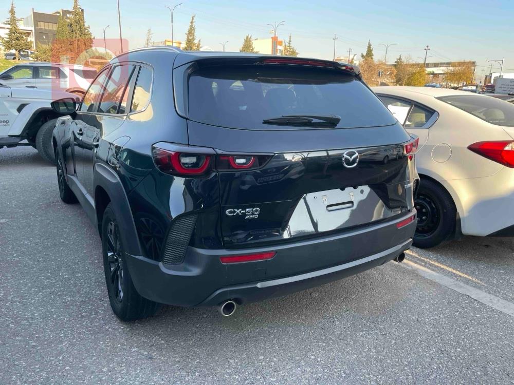 مازدا CX-50